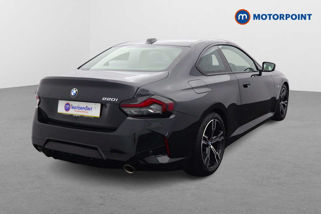 BMW 2 Series M Sport Automatic Petrol Coupe - Stock Number (1621138) - Drivers side rear corner