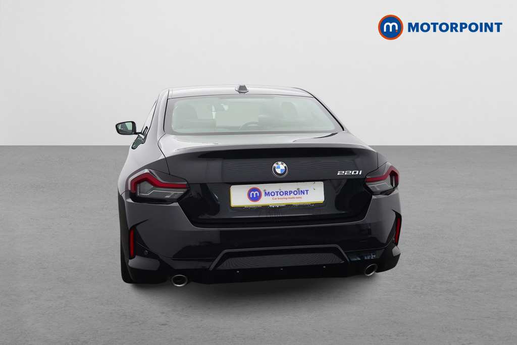 BMW 2 Series M Sport Automatic Petrol Coupe - Stock Number (1621138) - Rear bumper