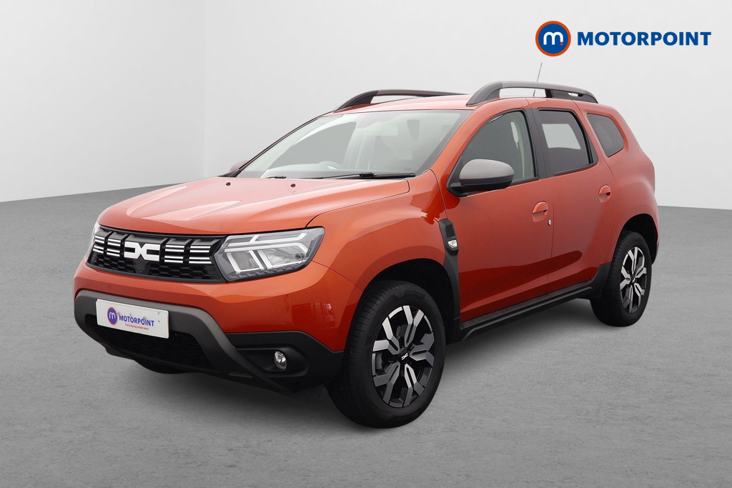 Dacia Duster Journey Manual Diesel SUV - Stock Number (1621142) - Passenger side front corner
