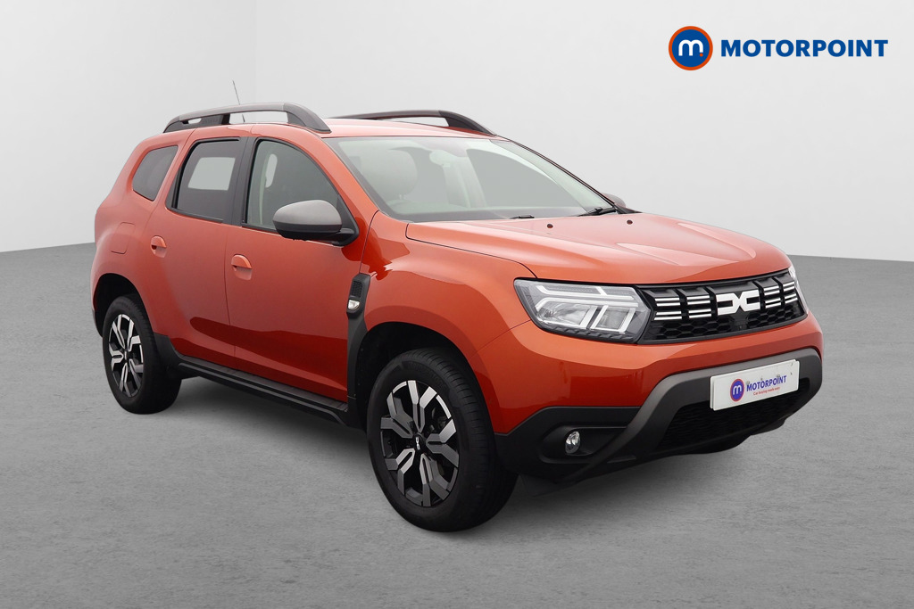 Dacia Duster Journey Manual Diesel SUV - Stock Number (1621142) - Drivers side front corner
