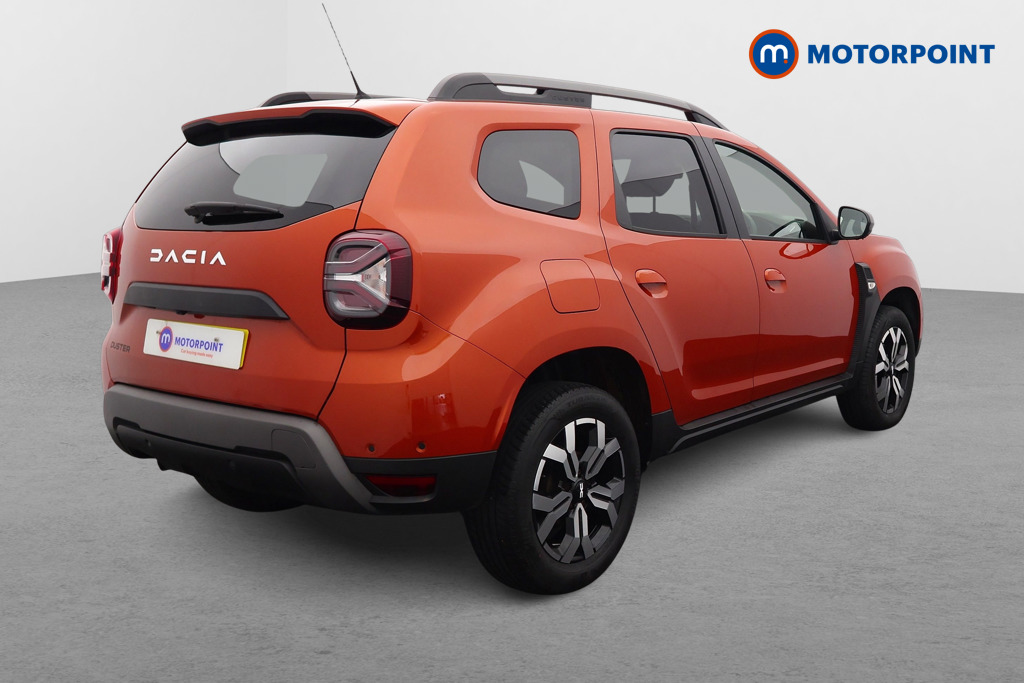 Dacia Duster Journey Manual Diesel SUV - Stock Number (1621142) - Drivers side rear corner