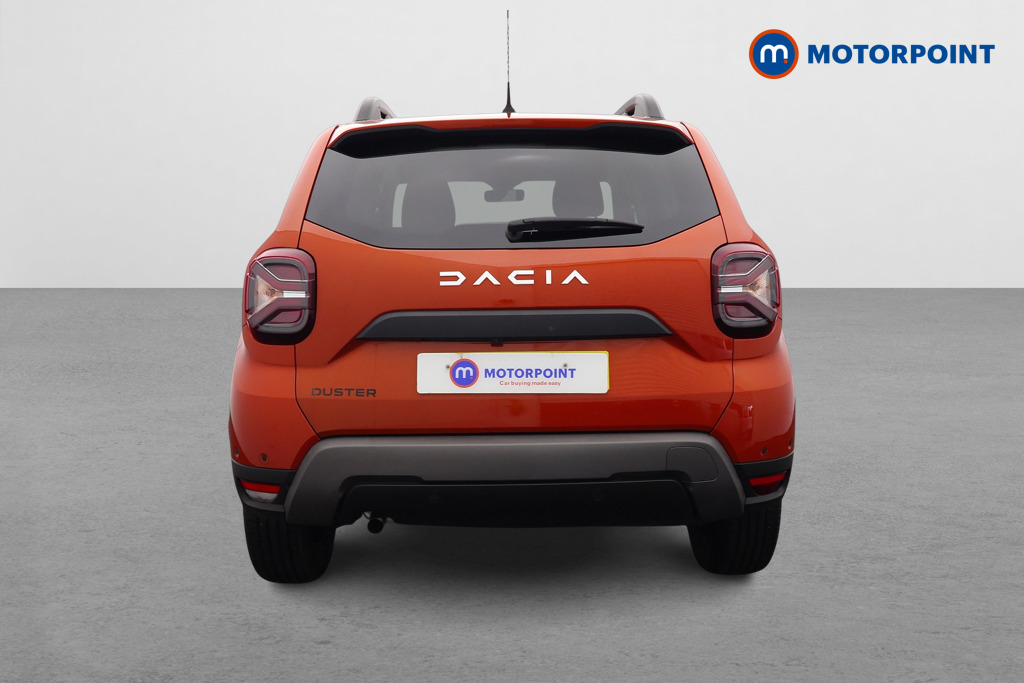 Dacia Duster Journey Manual Diesel SUV - Stock Number (1621142) - Rear bumper