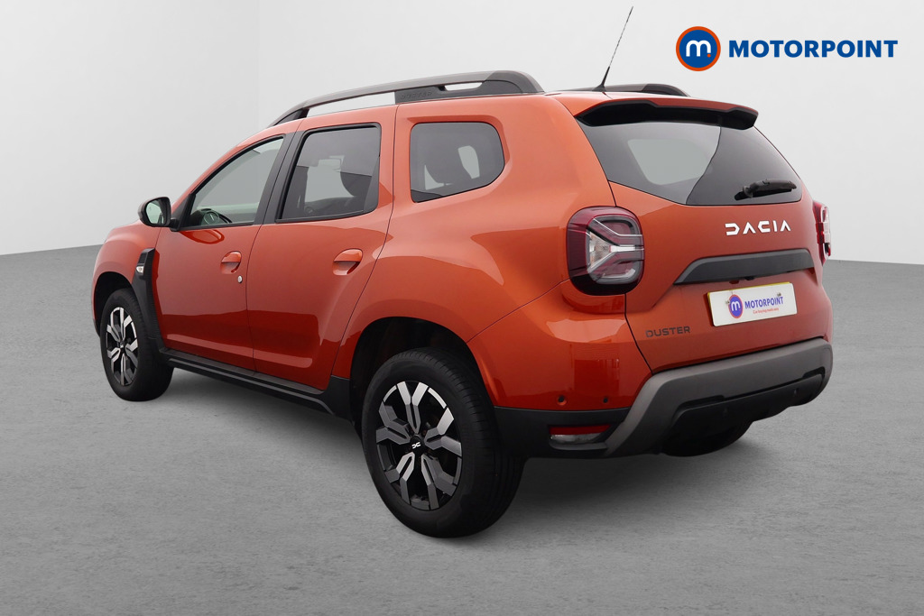 Dacia Duster Journey Manual Diesel SUV - Stock Number (1621142) - Passenger side rear corner