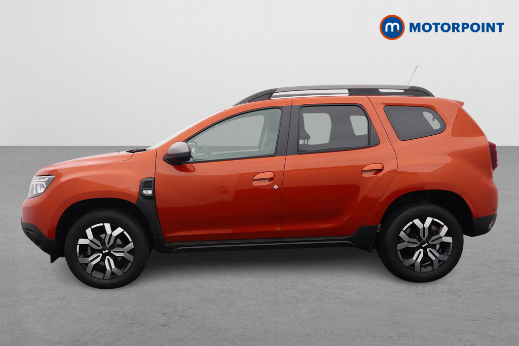 Dacia Duster Journey Manual Diesel SUV - Stock Number (1621142) - Passenger side