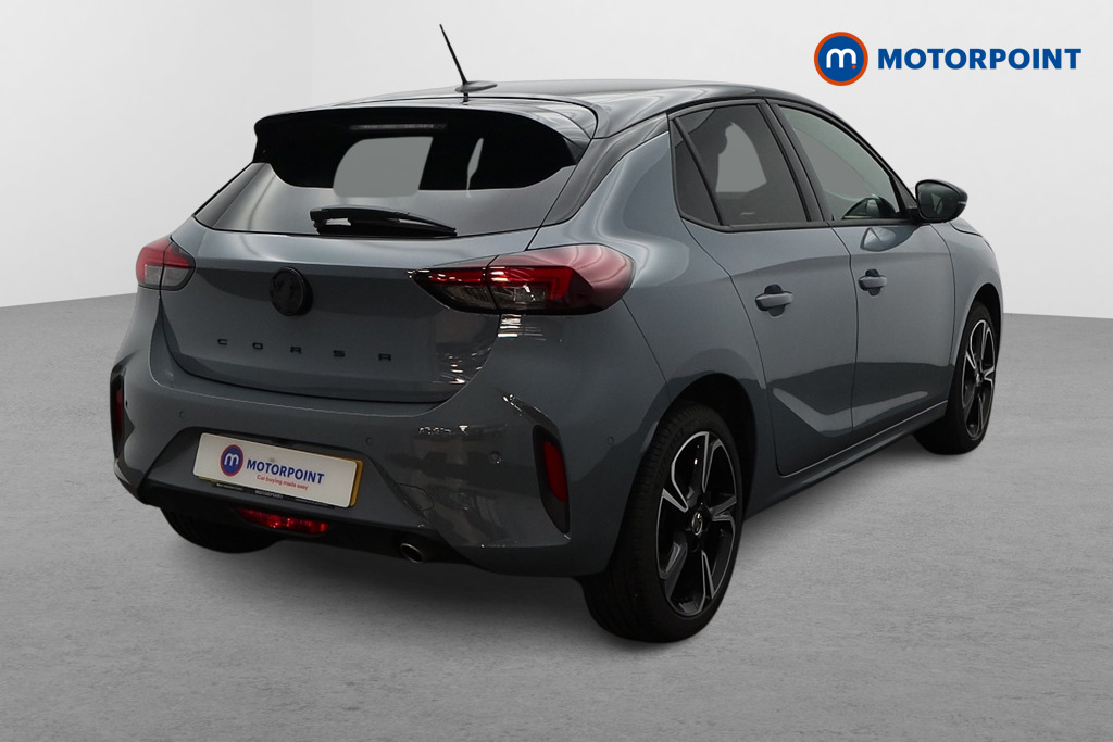 Vauxhall Corsa GS Automatic Petrol Hatchback - Stock Number (1621155) - Drivers side rear corner