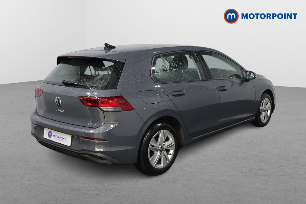 Volkswagen Golf Life Automatic Petrol Hatchback - Stock Number (1621192) - Drivers side rear corner