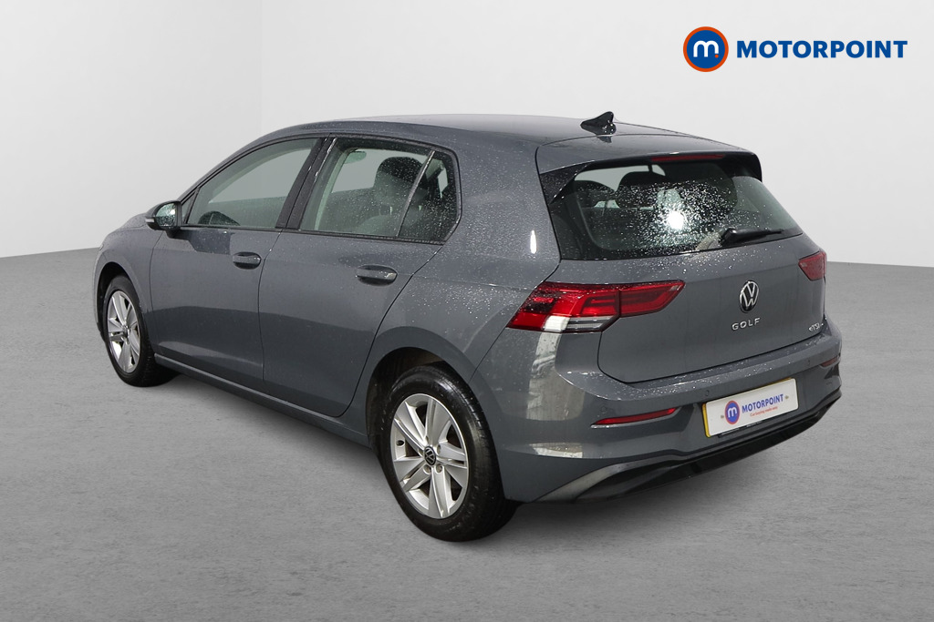 Volkswagen Golf Life Automatic Petrol Hatchback - Stock Number (1621192) - Passenger side rear corner