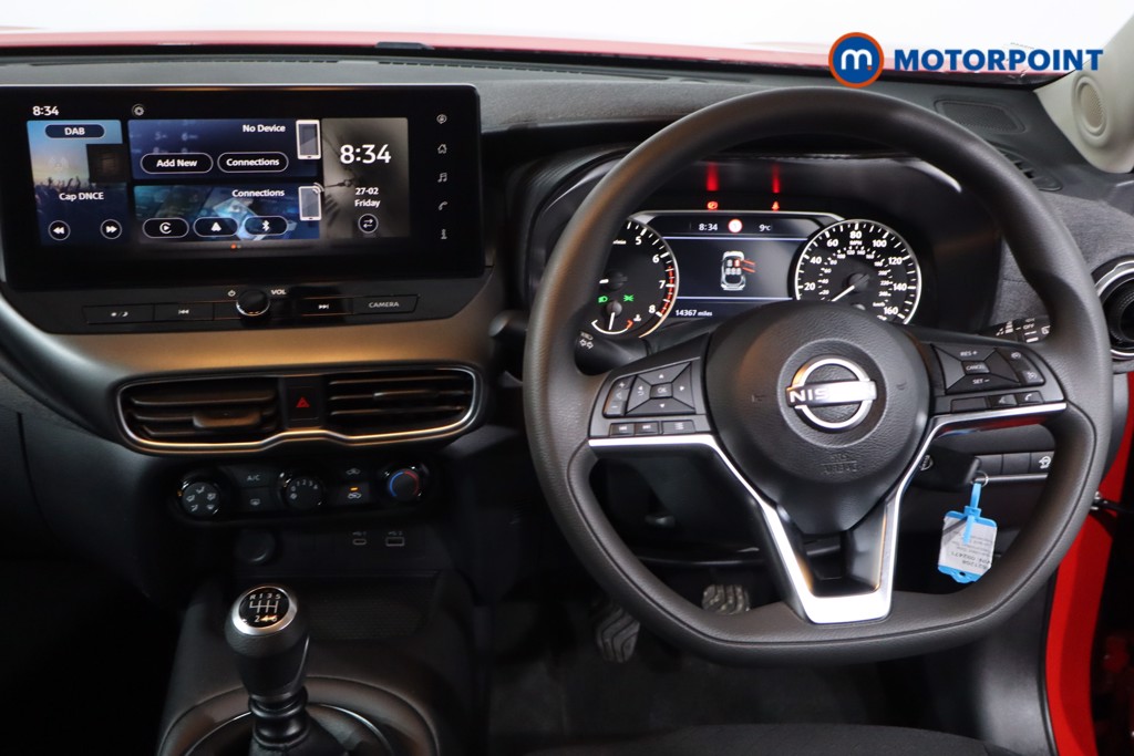 Nissan Juke Acenta Premium Manual Petrol SUV - Stock Number (1621208) - 3rd supplementary image