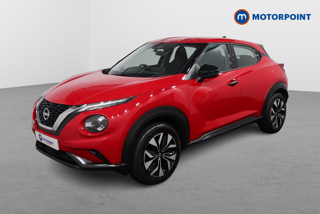 Nissan Juke Acenta Premium Manual Petrol SUV - Stock Number (1621208) - Passenger side front corner
