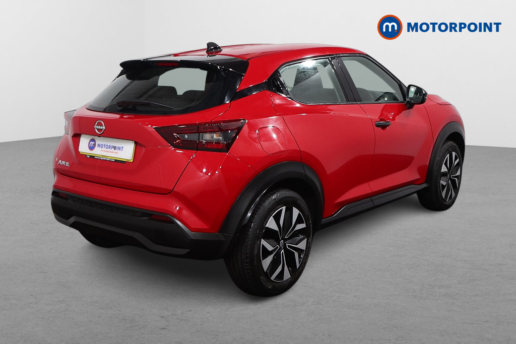 Nissan Juke Acenta Premium Manual Petrol SUV - Stock Number (1621208) - Drivers side rear corner