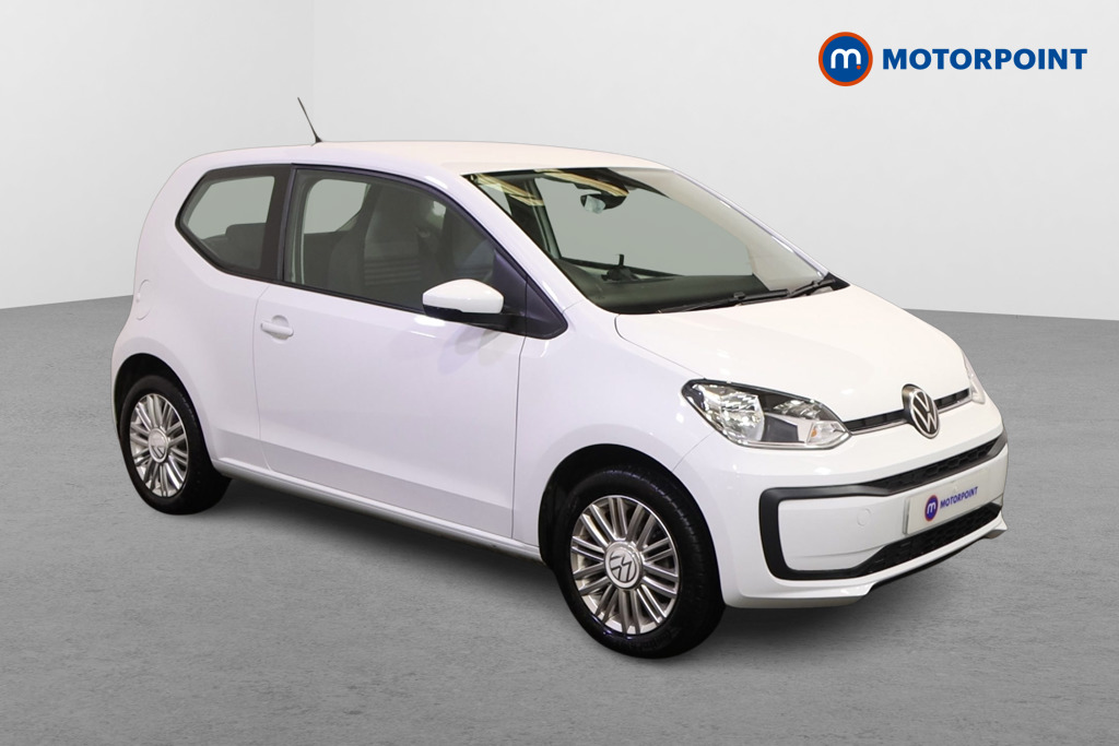 Volkswagen UP UP Manual Petrol Hatchback - Stock Number (1621453) - Drivers side front corner