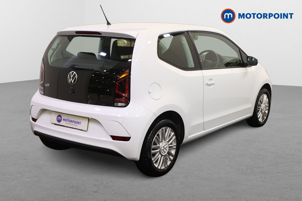 Volkswagen UP UP Manual Petrol Hatchback - Stock Number (1621453) - Drivers side rear corner
