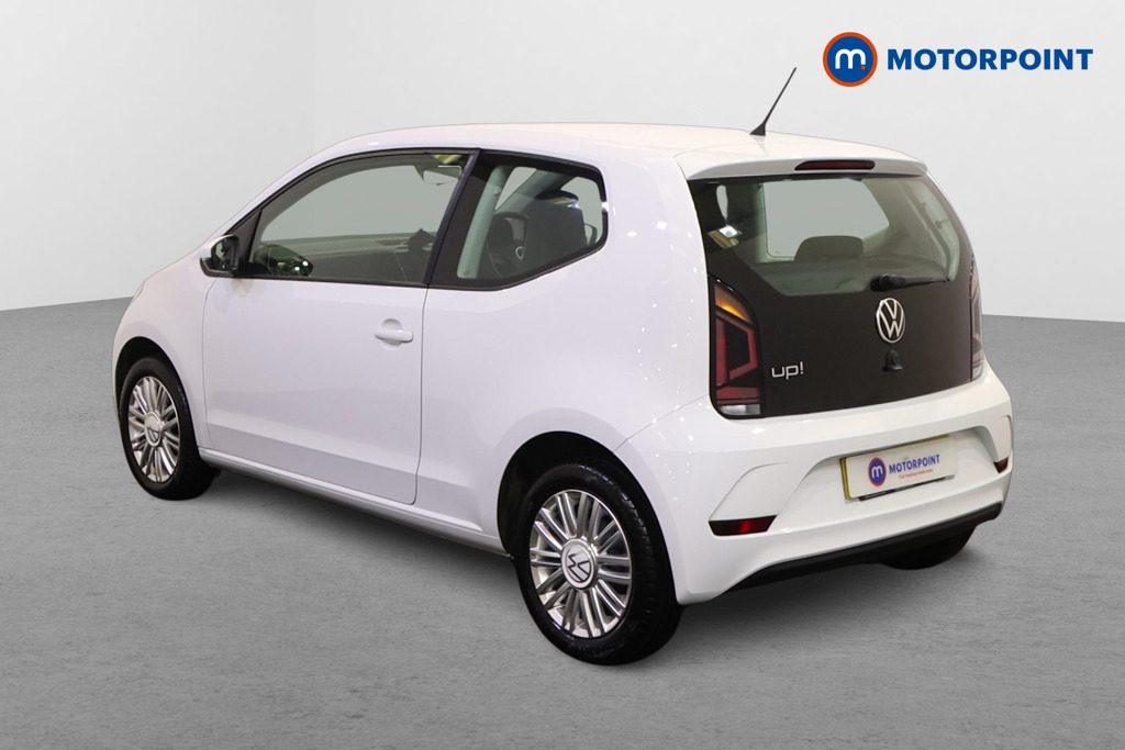 Volkswagen UP UP Manual Petrol Hatchback - Stock Number (1621453) - Passenger side rear corner