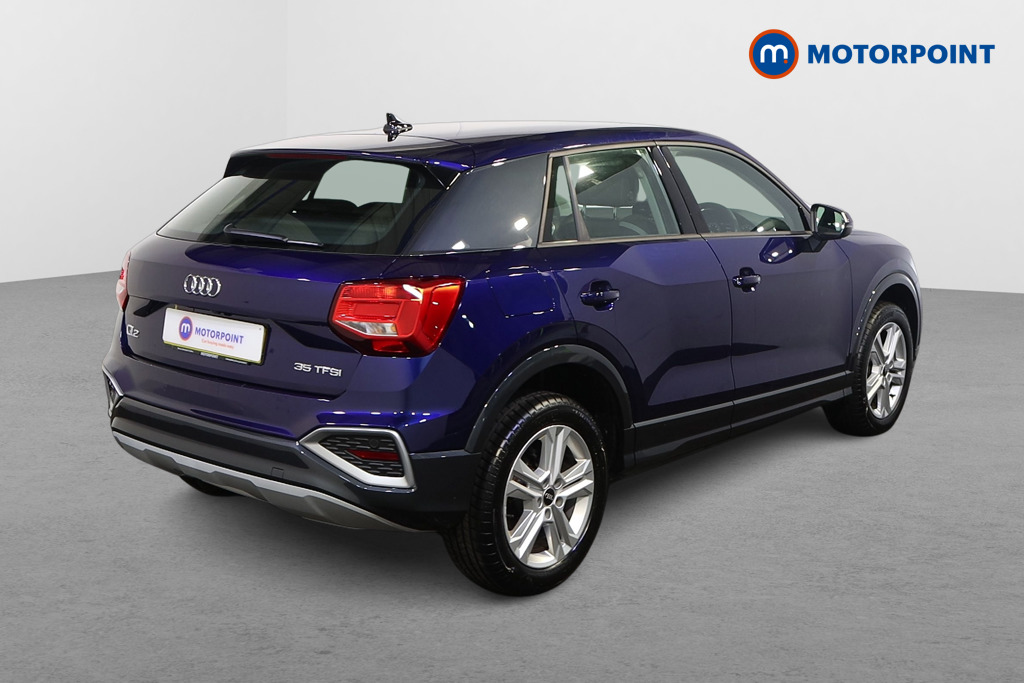 Audi Q2 Sport Automatic Petrol SUV - Stock Number (1621483) - Drivers side rear corner