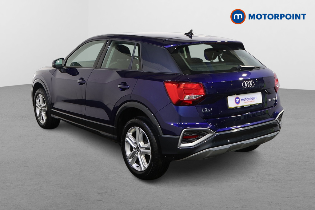 Audi Q2 Sport Automatic Petrol SUV - Stock Number (1621483) - Passenger side rear corner