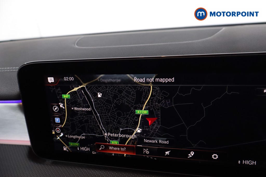 Mercedes-Benz CLA Amg Line Automatic Petrol Plug-In Hybrid Coupe - Stock Number (1621487) - 2nd supplementary image