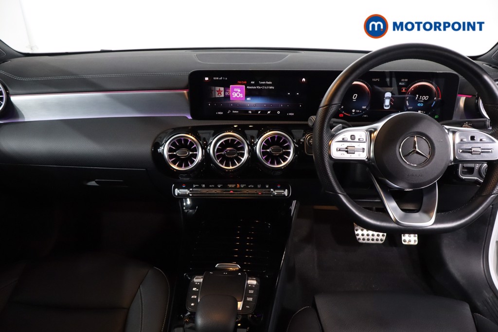 Mercedes-Benz CLA Amg Line Automatic Petrol Plug-In Hybrid Coupe - Stock Number (1621487) - 1st supplementary image