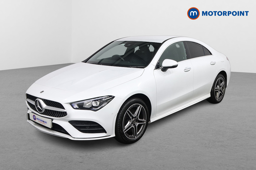 Mercedes-Benz CLA Amg Line Automatic Petrol Plug-In Hybrid Coupe - Stock Number (1621487) - Passenger side front corner
