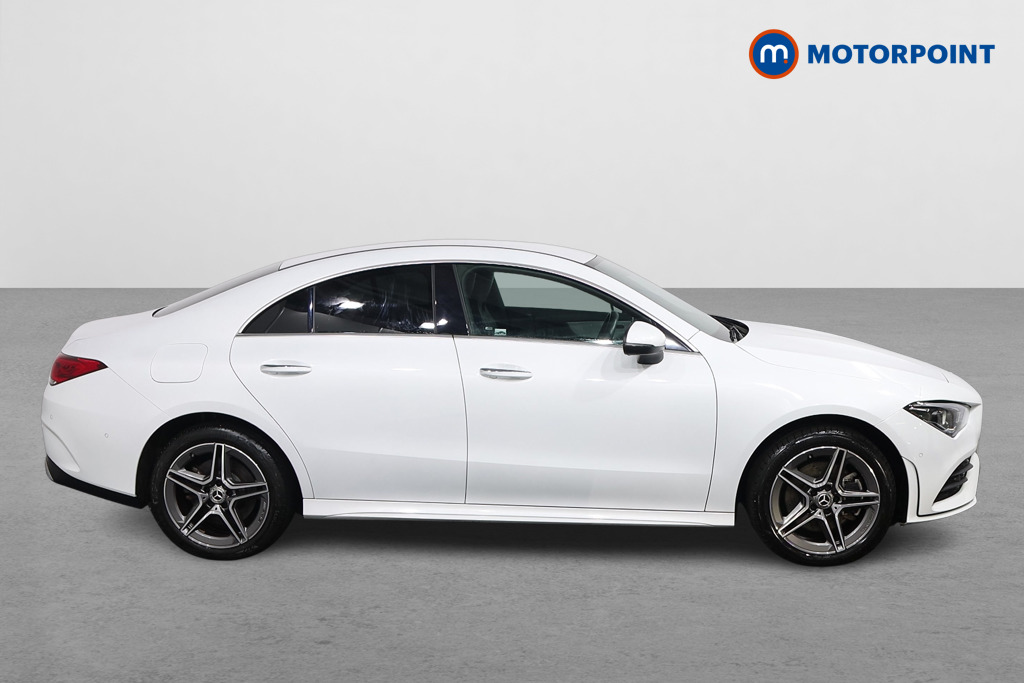 Mercedes-Benz CLA Amg Line Automatic Petrol Plug-In Hybrid Coupe - Stock Number (1621487) - Drivers side