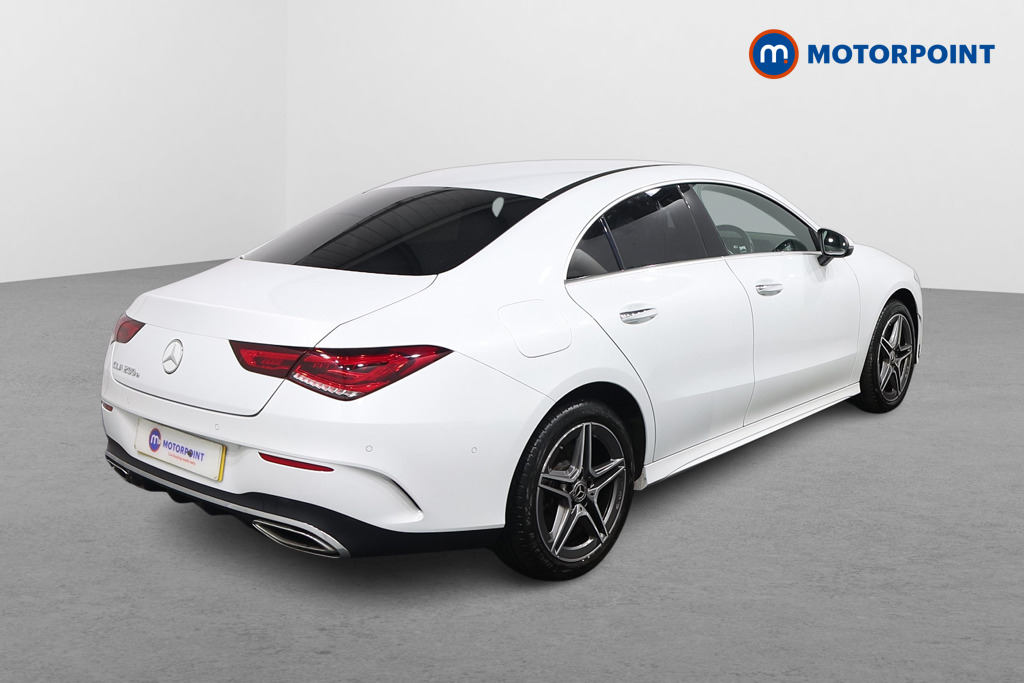 Mercedes-Benz CLA Amg Line Automatic Petrol Plug-In Hybrid Coupe - Stock Number (1621487) - Drivers side rear corner