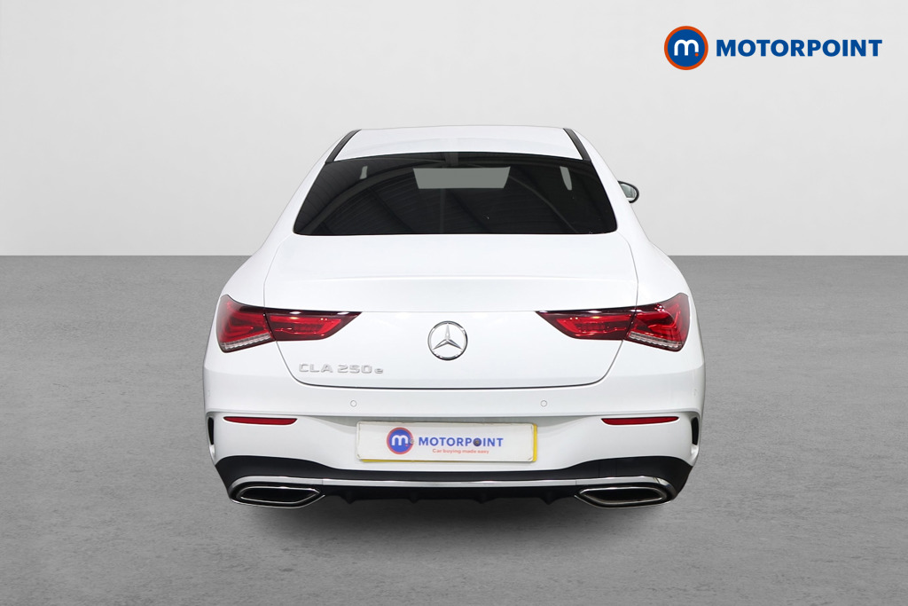 Mercedes-Benz CLA Amg Line Automatic Petrol Plug-In Hybrid Coupe - Stock Number (1621487) - Rear bumper