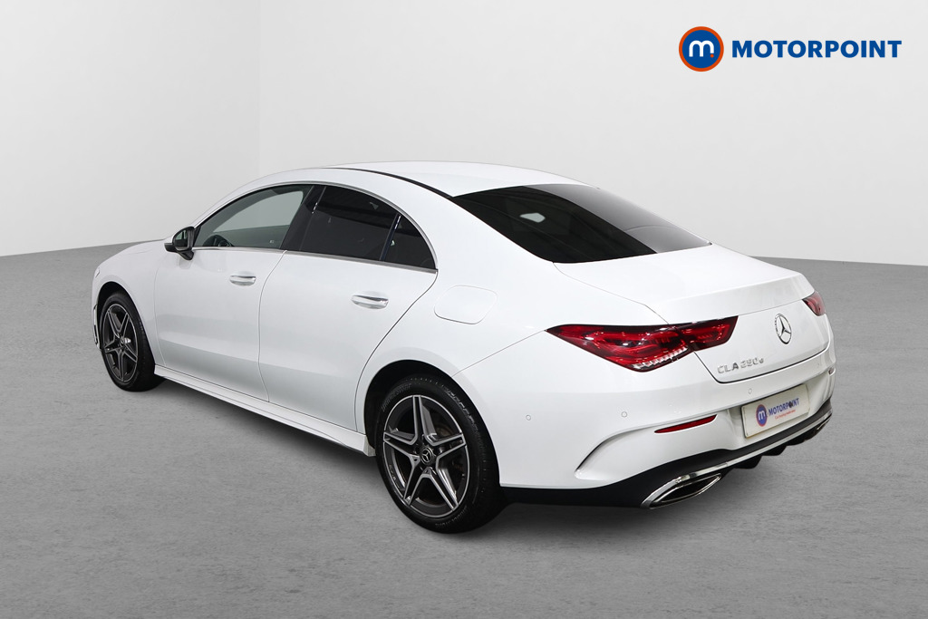 Mercedes-Benz CLA Amg Line Automatic Petrol Plug-In Hybrid Coupe - Stock Number (1621487) - Passenger side rear corner