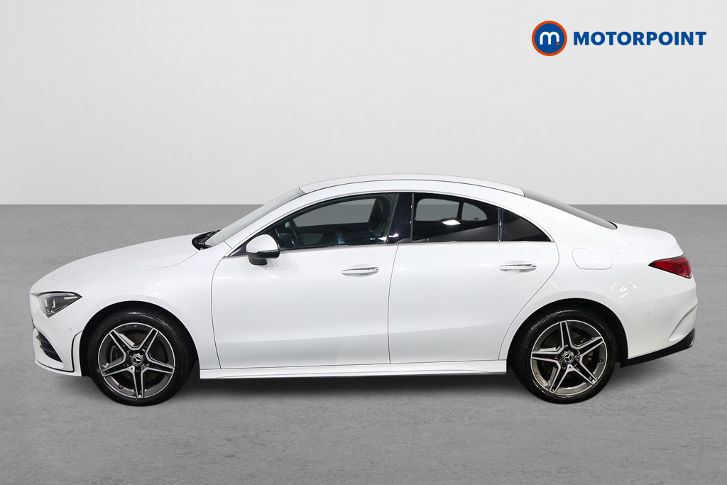 Mercedes-Benz CLA Amg Line Automatic Petrol Plug-In Hybrid Coupe - Stock Number (1621487) - Passenger side