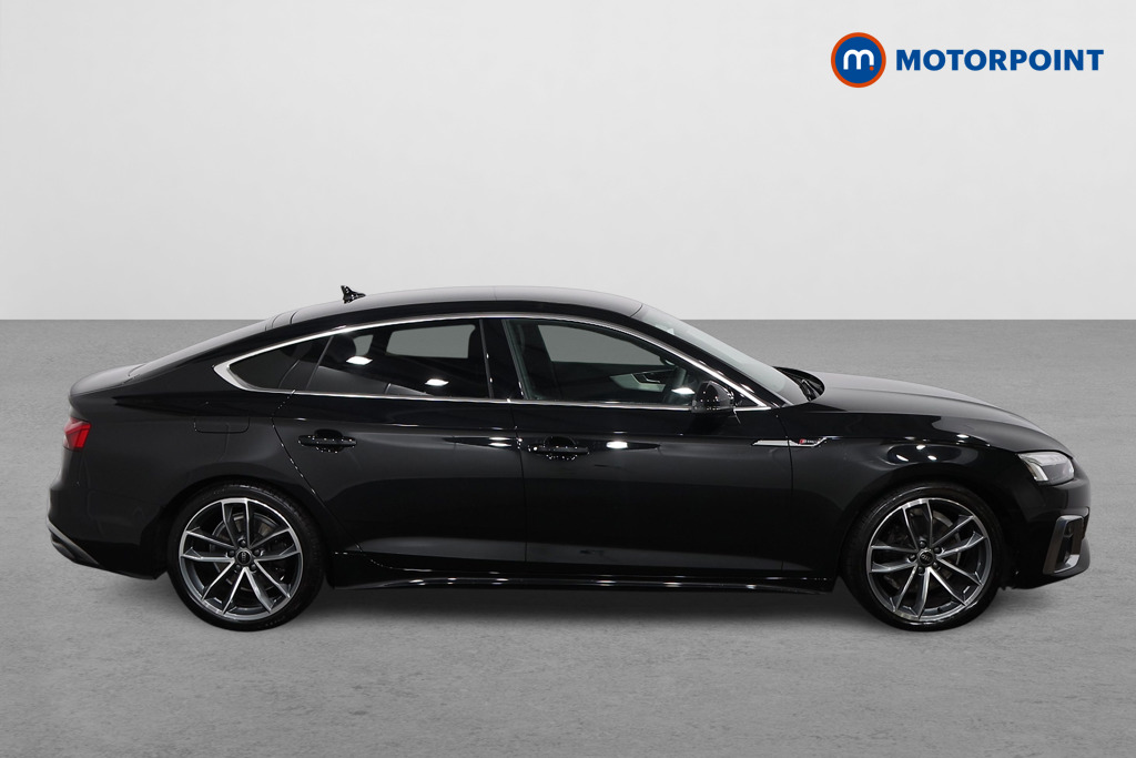 Audi A5 S Line Automatic Petrol Hatchback - Stock Number (1621561) - Drivers side