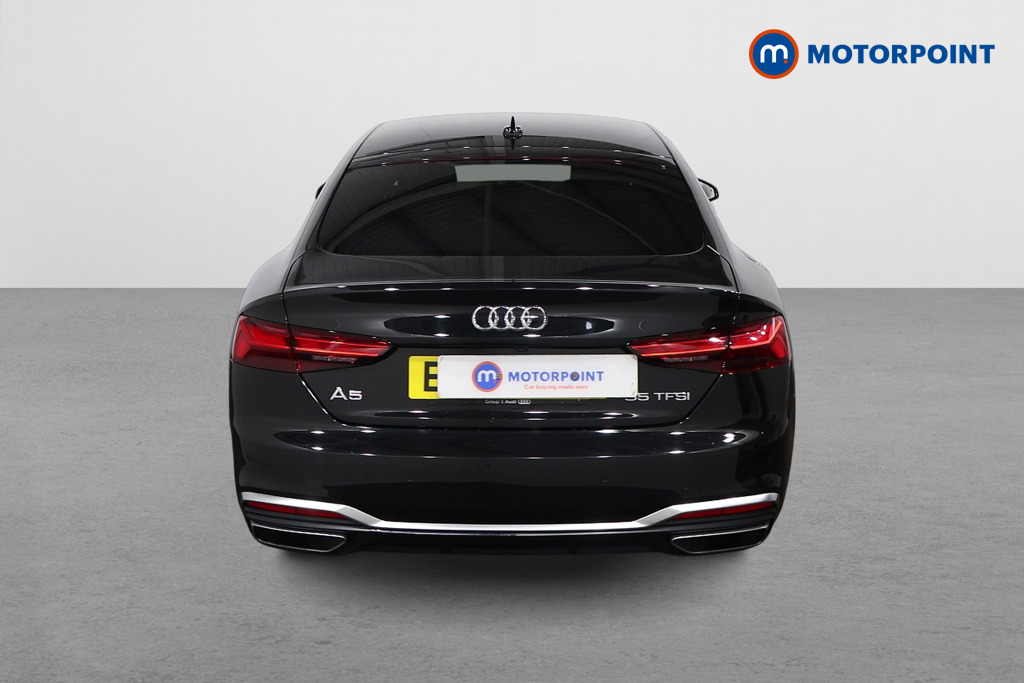 Audi A5 S Line Automatic Petrol Hatchback - Stock Number (1621561) - Rear bumper