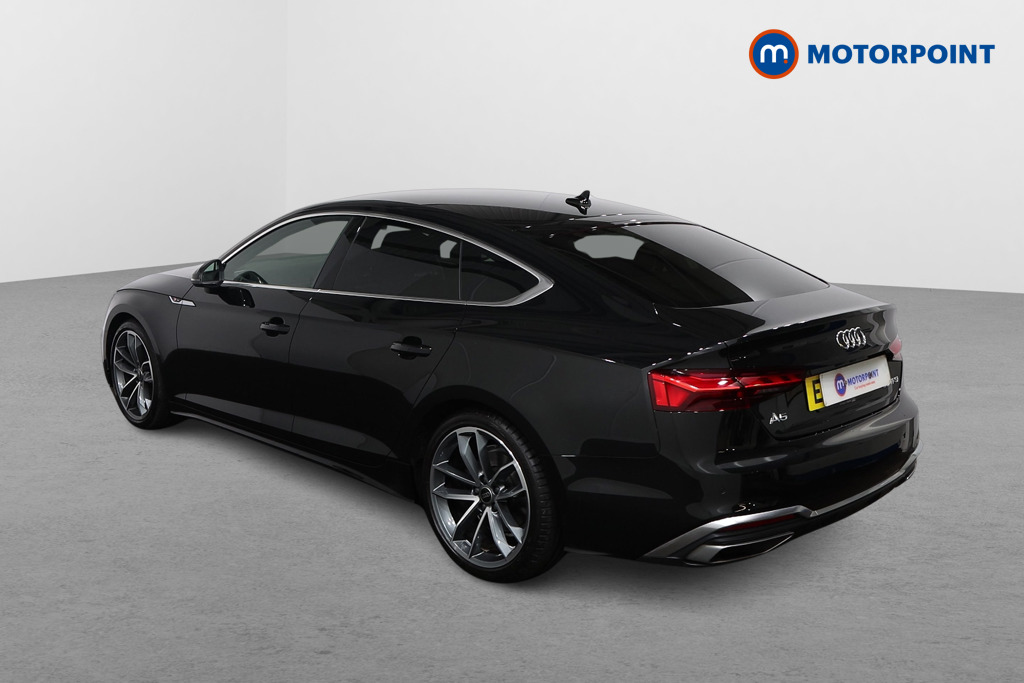 Audi A5 S Line Automatic Petrol Hatchback - Stock Number (1621561) - Passenger side rear corner