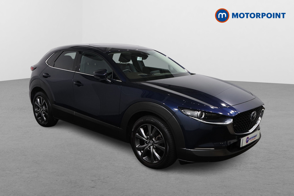 Mazda Cx-30 Gt Sport Automatic Petrol SUV - Stock Number (1621562) - Drivers side front corner