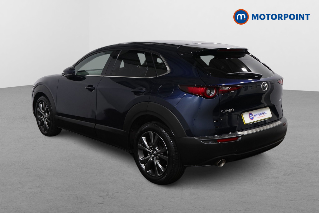 Mazda Cx-30 Gt Sport Automatic Petrol SUV - Stock Number (1621562) - Passenger side rear corner