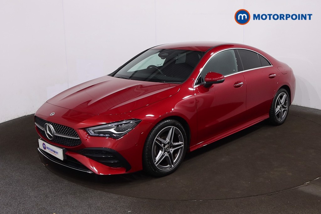 Mercedes-Benz CLA Amg Line Automatic Petrol Coupe - Stock Number (1621566) - Passenger side front corner