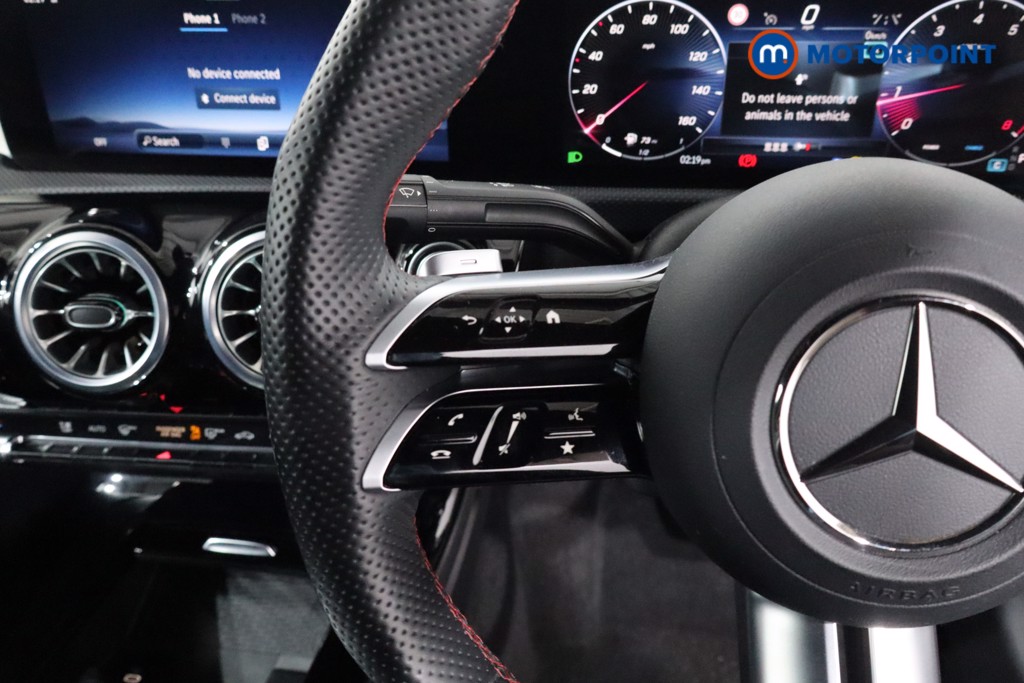 Mercedes-Benz CLA Amg Line Automatic Petrol Coupe - Stock Number (1621566) - 7th supplementary image