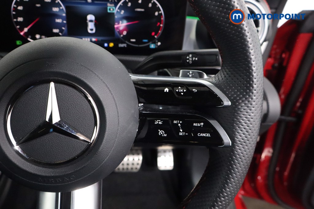 Mercedes-Benz CLA Amg Line Automatic Petrol Coupe - Stock Number (1621566) - 8th supplementary image