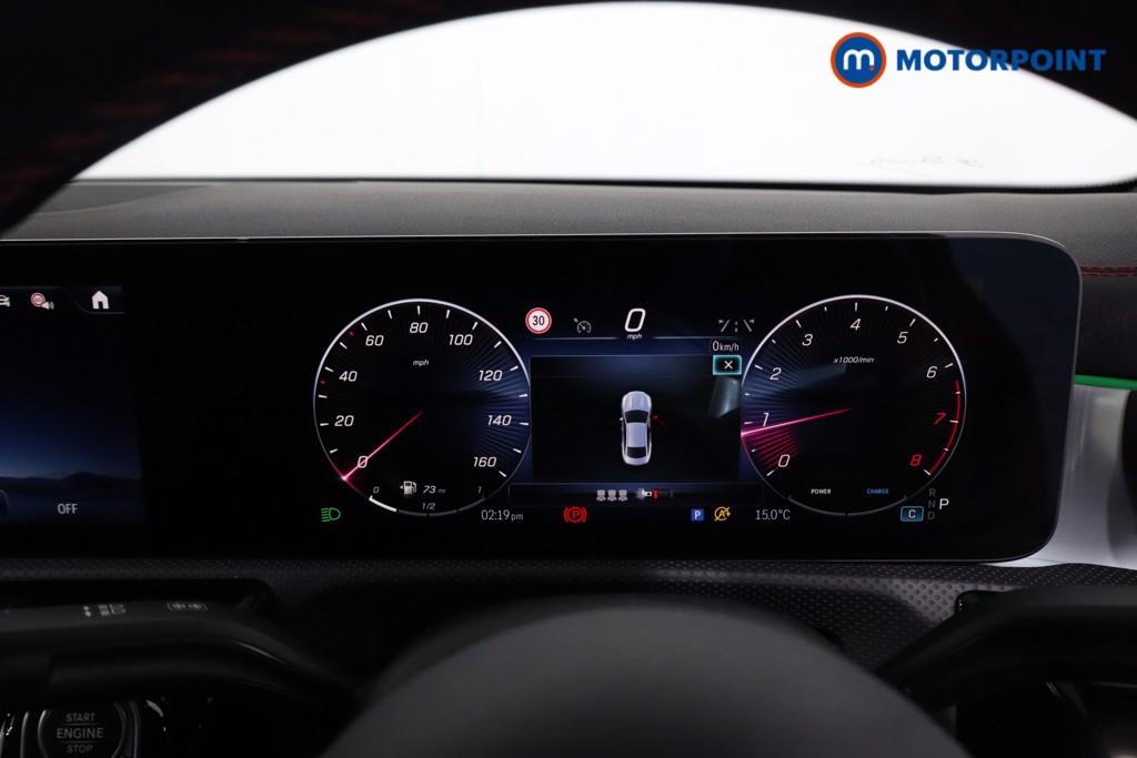 Mercedes-Benz CLA Amg Line Automatic Petrol Coupe - Stock Number (1621566) - 14th supplementary image