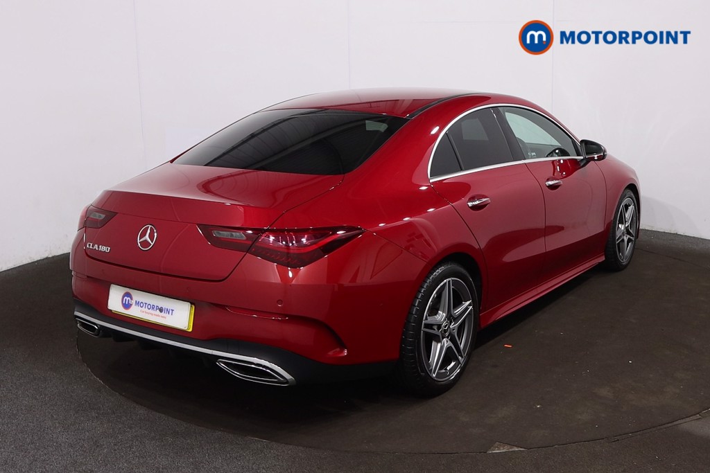 Mercedes-Benz CLA Amg Line Automatic Petrol Coupe - Stock Number (1621566) - Drivers side rear corner