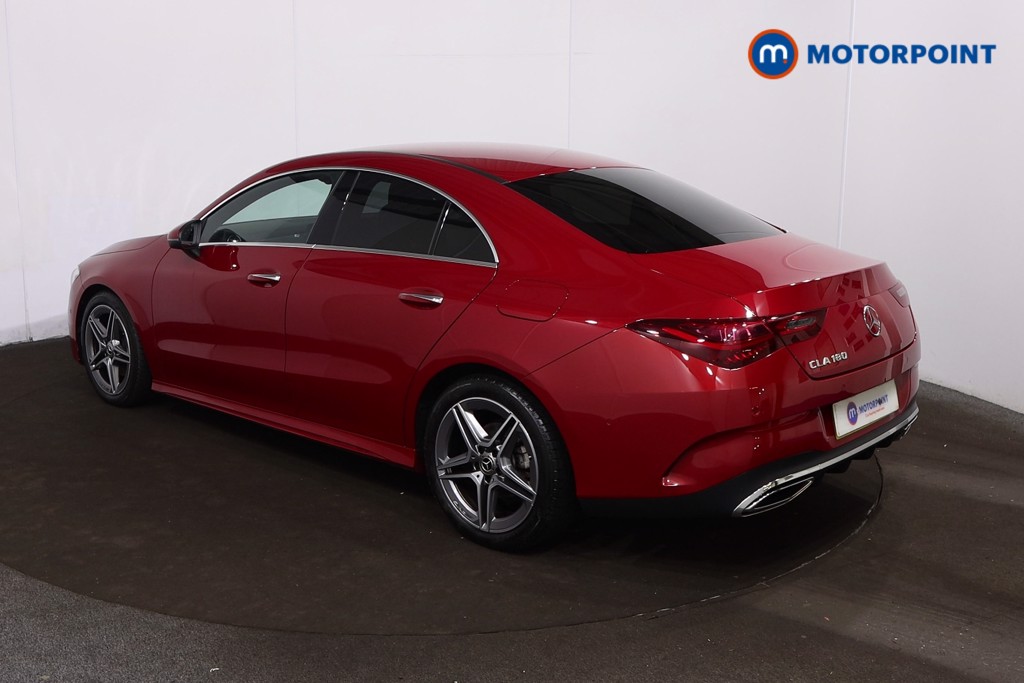 Mercedes-Benz CLA Amg Line Automatic Petrol Coupe - Stock Number (1621566) - Passenger side rear corner