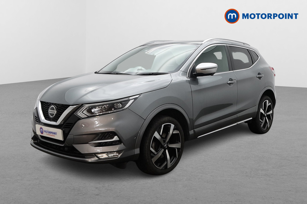 Nissan Qashqai Tekna-Plus Manual Petrol SUV - Stock Number (1621645) - Passenger side front corner