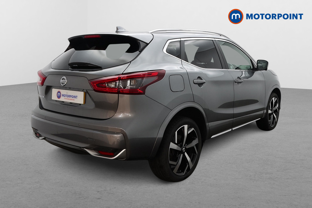 Nissan Qashqai Tekna-Plus Manual Petrol SUV - Stock Number (1621645) - Drivers side rear corner