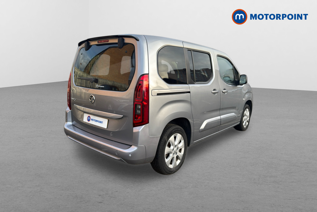 Vauxhall Combo Life SE Automatic Electric People Carrier - Stock Number (1570388) - Drivers side rear corner
