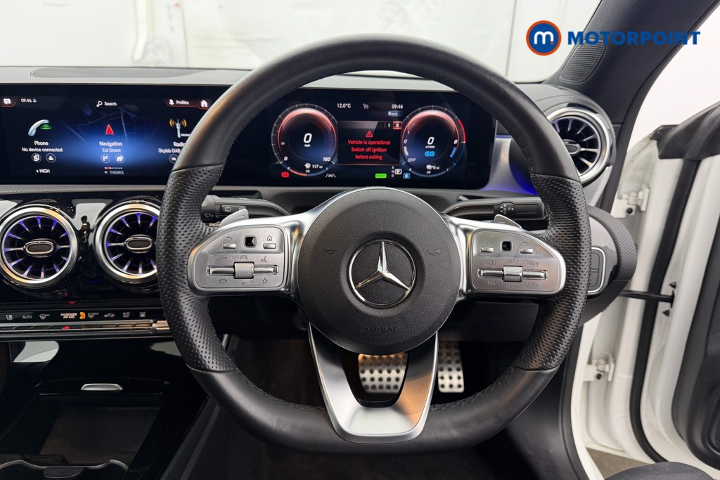 Mercedes-Benz CLA Amg Line Automatic Petrol Plug-In Hybrid Estate - Stock Number (1601397) - 1st supplementary image