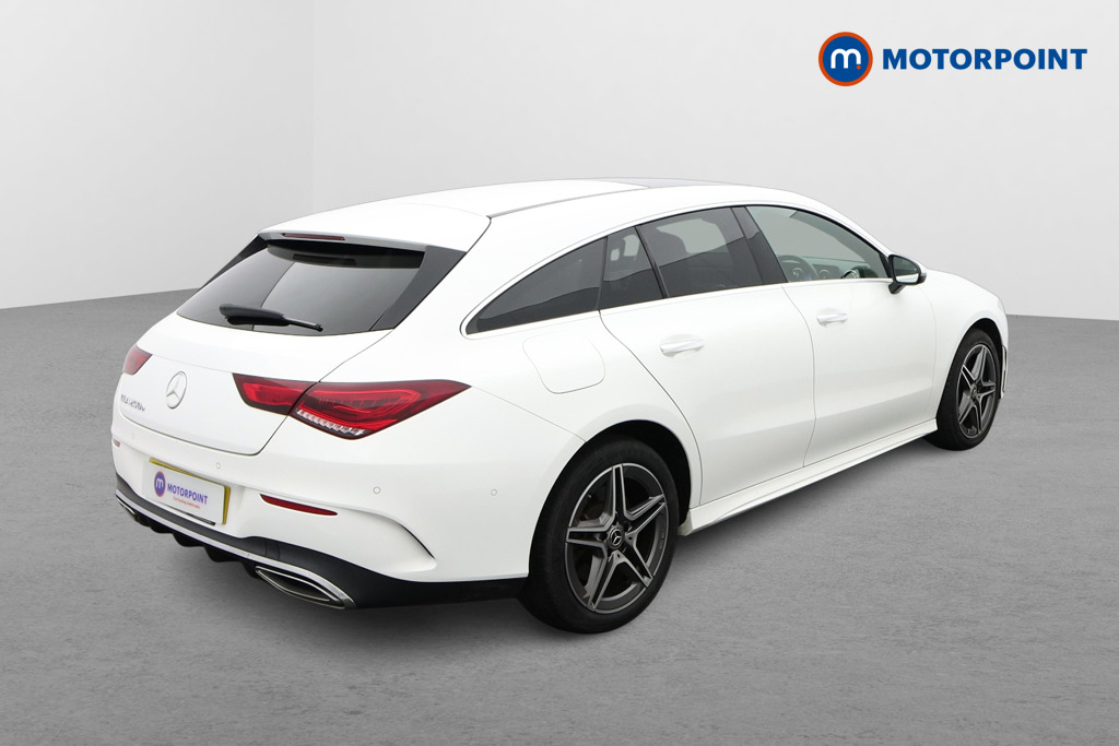 Mercedes-Benz CLA Amg Line Automatic Petrol Plug-In Hybrid Estate - Stock Number (1601397) - Drivers side rear corner