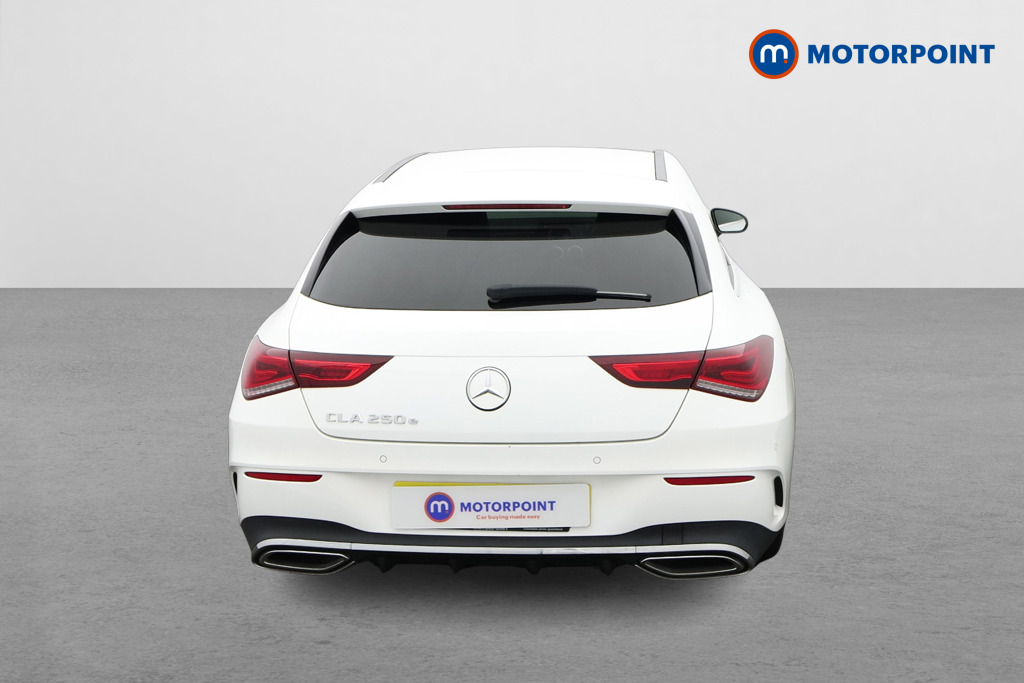 Mercedes-Benz CLA Amg Line Automatic Petrol Plug-In Hybrid Estate - Stock Number (1601397) - Rear bumper