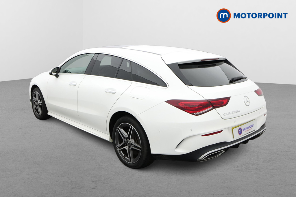 Mercedes-Benz CLA Amg Line Automatic Petrol Plug-In Hybrid Estate - Stock Number (1601397) - Passenger side rear corner