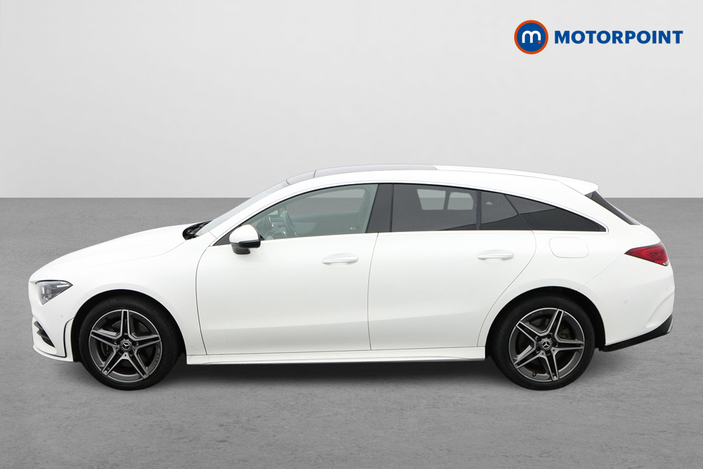 Mercedes-Benz CLA Amg Line Automatic Petrol Plug-In Hybrid Estate - Stock Number (1601397) - Passenger side