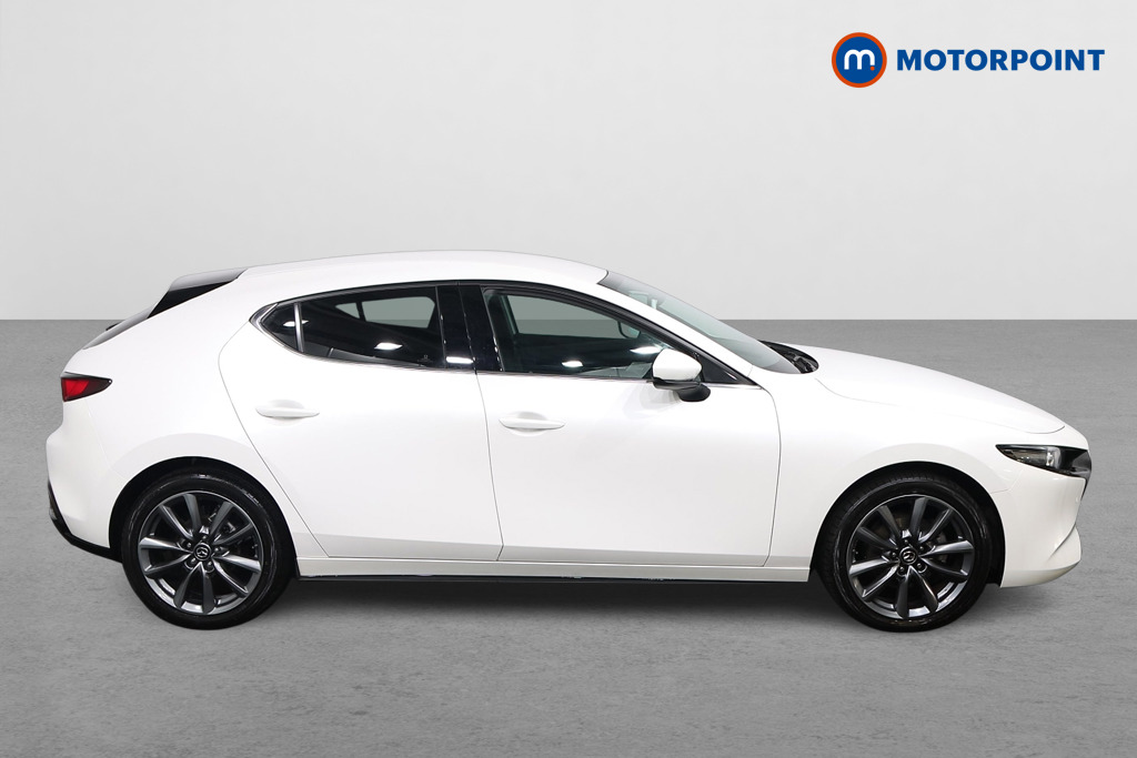 Mazda 3 Exclusive-Line Automatic Petrol Hatchback - Stock Number (1609358) - Drivers side