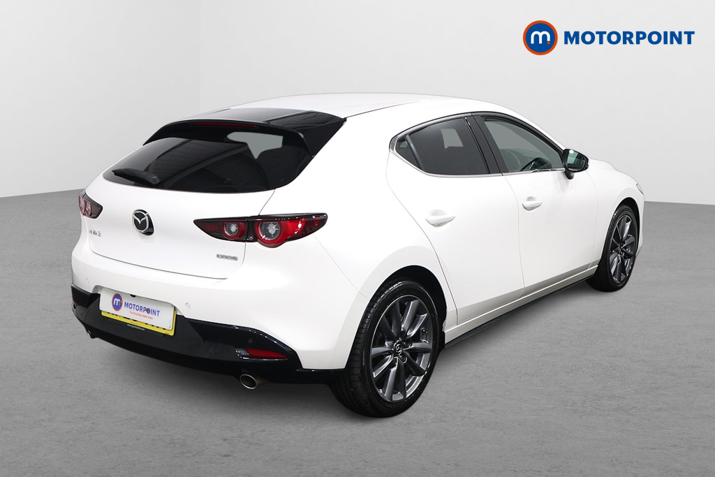 Mazda 3 Exclusive-Line Automatic Petrol Hatchback - Stock Number (1609358) - Drivers side rear corner