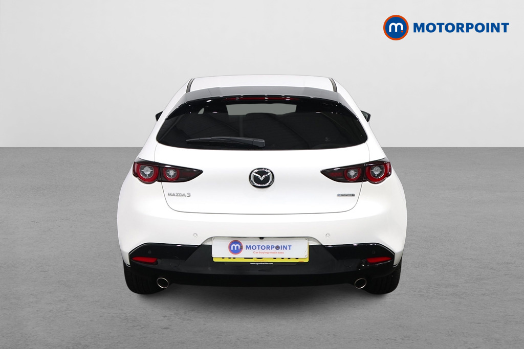 Mazda 3 Exclusive-Line Automatic Petrol Hatchback - Stock Number (1609358) - Rear bumper