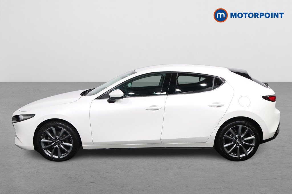 Mazda 3 Exclusive-Line Automatic Petrol Hatchback - Stock Number (1609358) - Passenger side